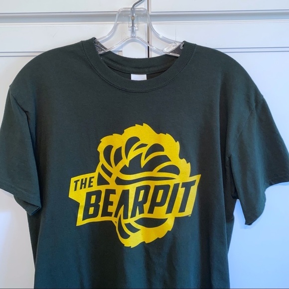 Baylor | Bear Pit S/S Tee Heavyweight Cotton Med - Picture 3 of 7